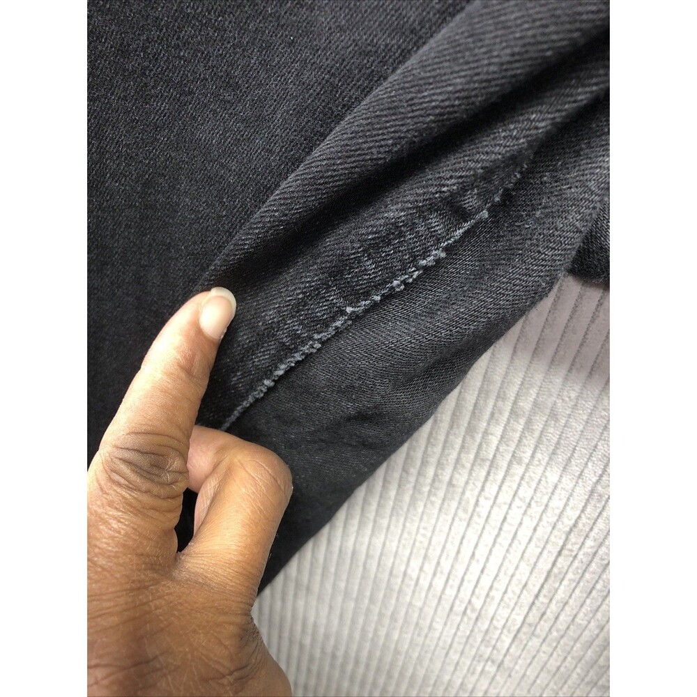 Old Navy Super Skinny Jeans Size 18 Black Mid Rise Black Wash - Picture 11 of 16
